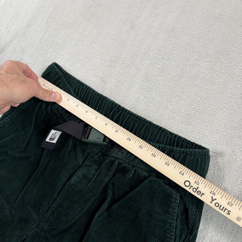 The North Face Berk Corduroy Belted Pants Men Small Outdoor Hiking Camping NWOT - Picture 7 of 13
